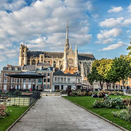 Bienvenue Au Parc St Pierre Amiens Exterior foto