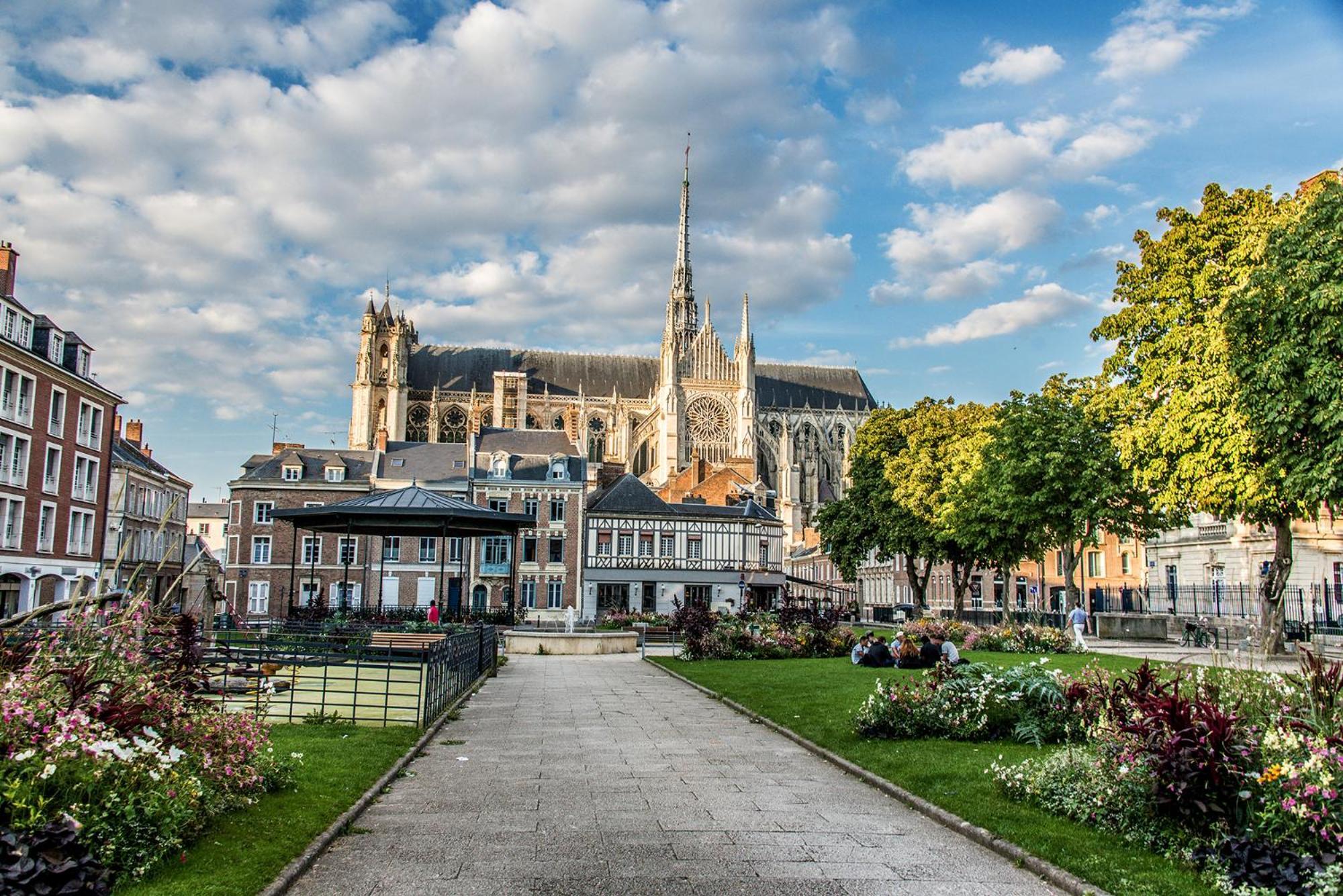 Bienvenue Au Parc St Pierre Amiens Exterior foto